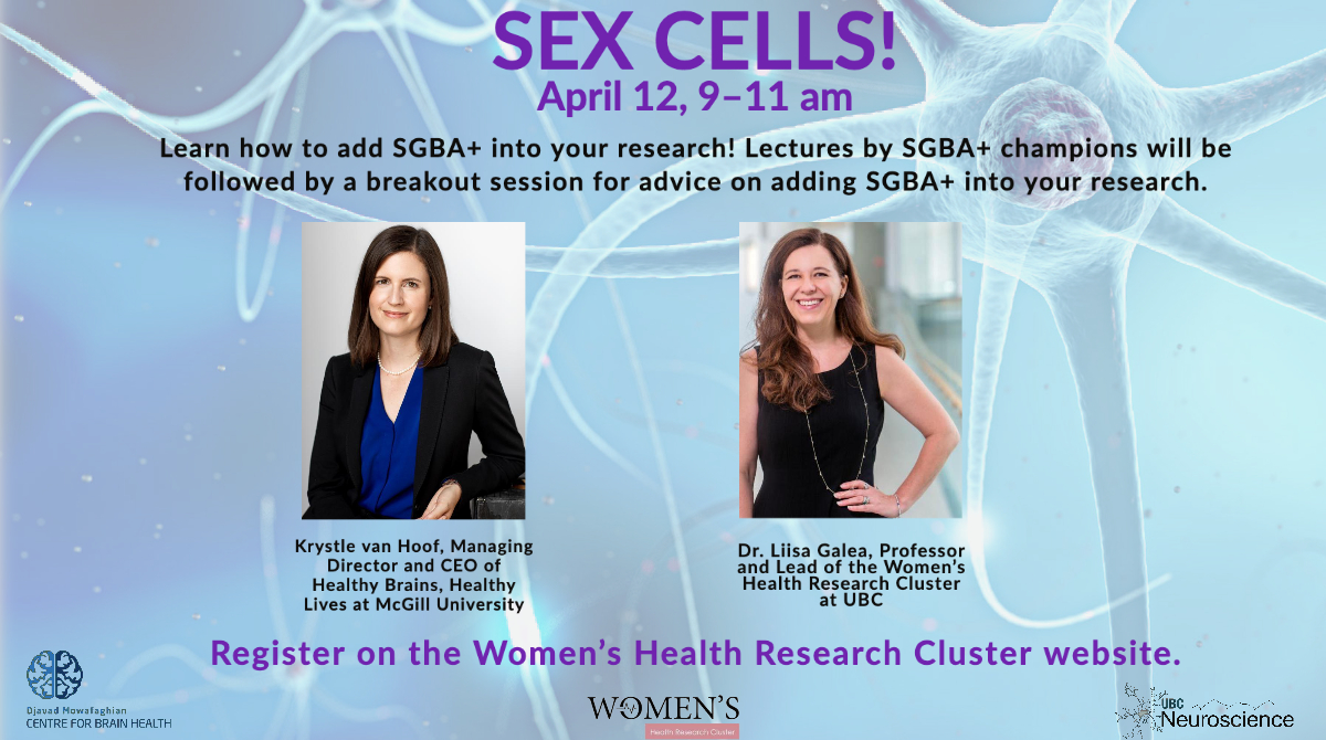 ResearchonWH's tweet photo. Free on Apr 12? Our Sex Cells! workshop will feature 5 breakout rooms where sex and gender experts will work in small groups to help teach you how to implement sex and gender into your research projects! Don’t miss this chance for one on one advice! #SBGA+ https://t.co/ByNlhRdZmt https://t.co/7mlZ04zJ5s