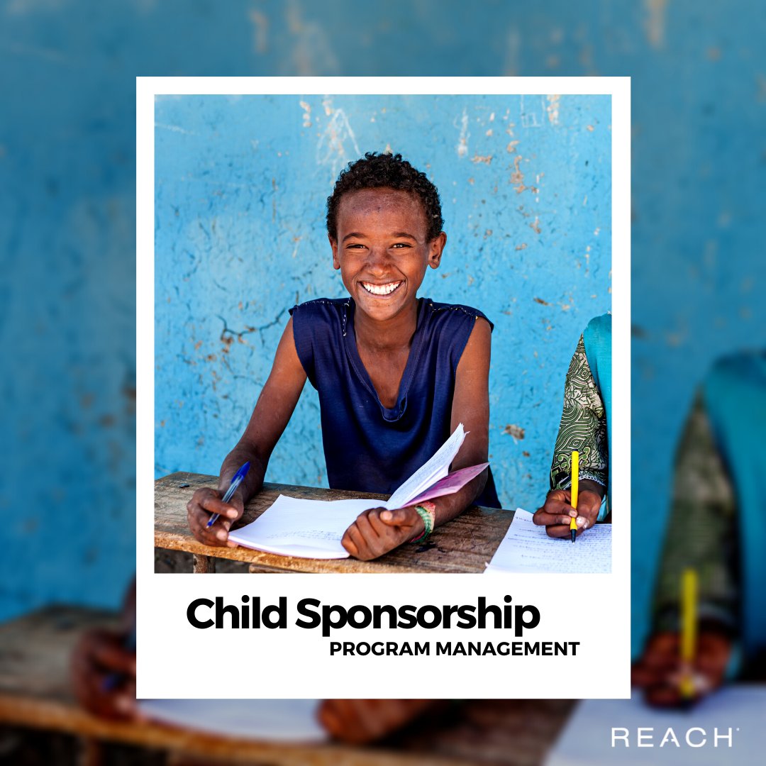 REACHapp's tweet photo. We'd love to help you manage your child sponsorship program. We work with nonprofits ranging from a few children in their program to thousands and offer pricing to meet your budget. 

Let's talk: https://t.co/Hr7XzF9Q51. https://t.co/TFRVPkyLo0