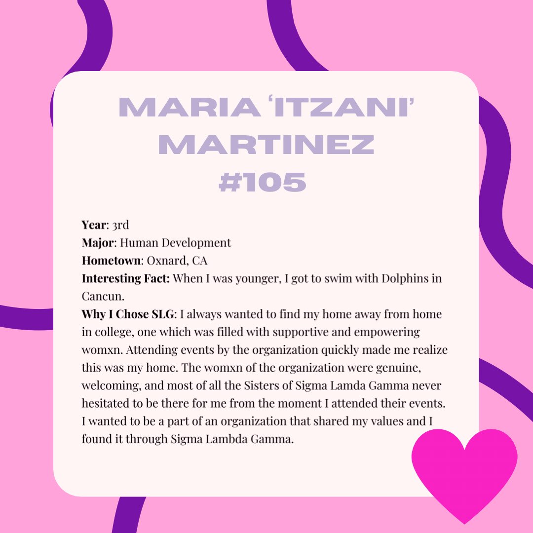 Sigma Lambda Gamma tweet media