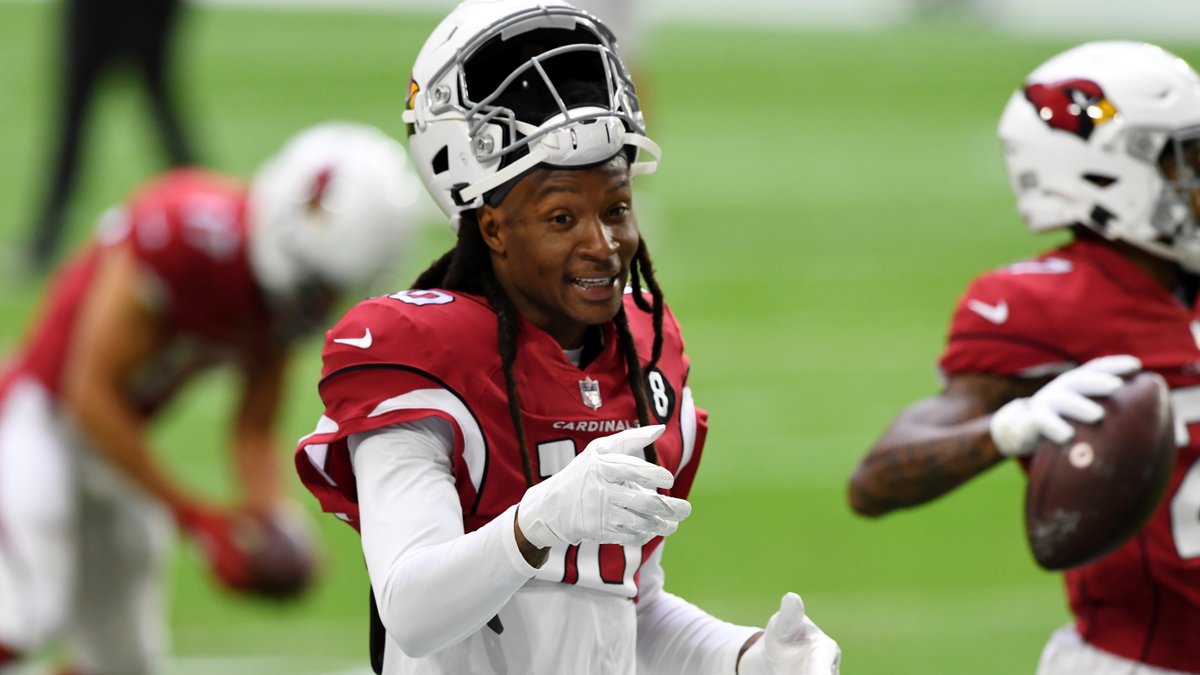 NFLonCBS's tweet photo. NFL leader in receptions...

since 2013: DeAndre Hopkins

since 2014: DeAndre Hopkins

since 2015: DeAndre Hopkins

since 2016: Michael Thomas

since 2017: DeAndre Hopkins

since 2018: DeAndre Hopkins

since 2019: DeAndre Hopkins https://t.co/n9zNWWL8K5