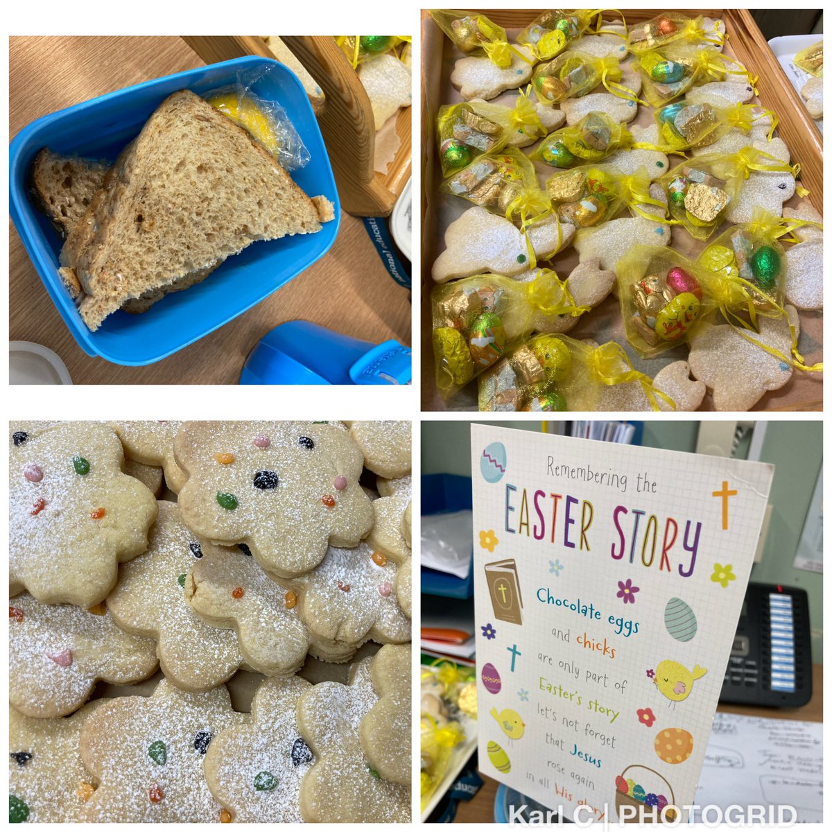 CeDurrington's tweet photo. I honestly can’t tell you just how wonderful our neighbour Carol is 👏 her biscuits, soup, cream cheese and salmon rolls and care for our school is out of this world 🌍 thank you 😊🙏 https://t.co/ULJ9F3epN9