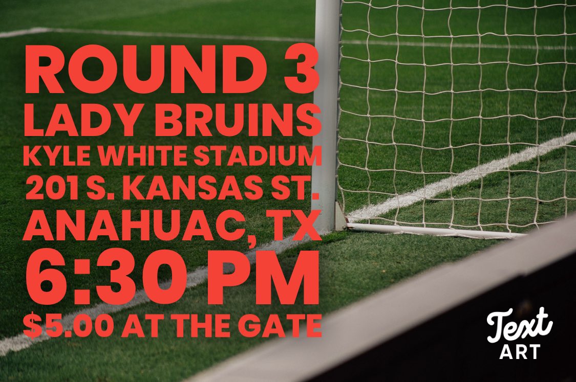 LADY BRUINS SOCCER WILL TAKE ON CLEAR LAKE TMRW!! Show up and support!!! Be loud and proud!!