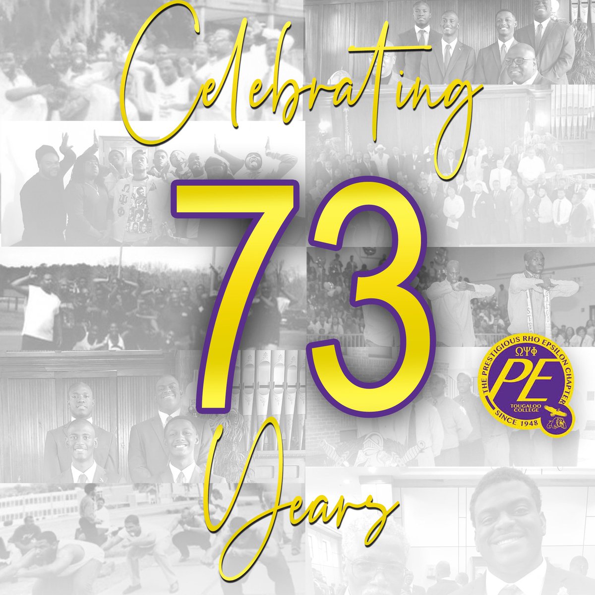 rhoepsilonQues's tweet photo. On March 31, 1948, 12 scholarly gentlemen with like attainments chartered what would be the First undergraduate chapter of the Omega Psi Fraternity, Inc. in MS. Today we still hold those aspirations high. Happy Charter Day to the Prestigious PE Chapter. #Great48 #LongLivePE https://t.co/lwkNFmBznU