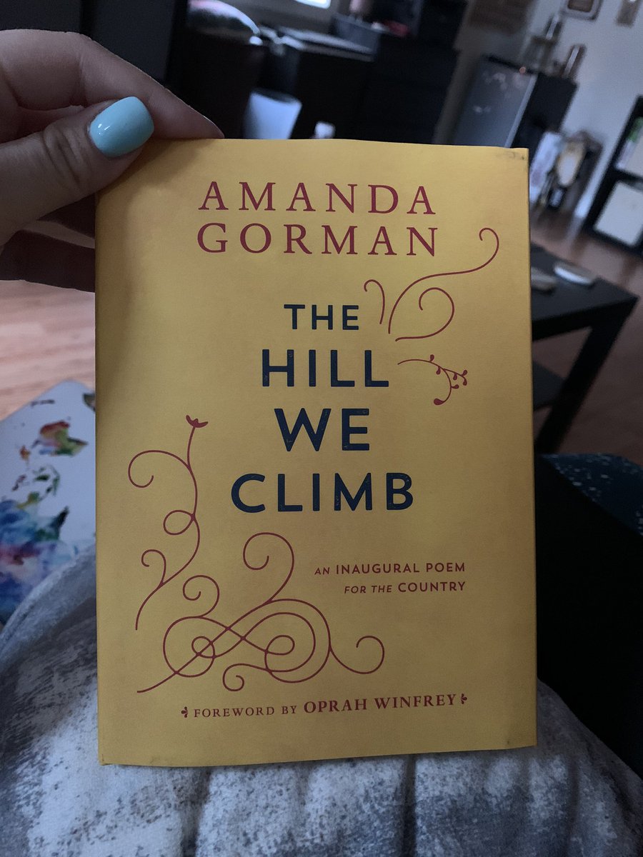 Lissy_Rae13's tweet photo. Dear @KamalaHarris
Thank you for shattering ceilings and showing little girls anything is possible. 

Dear @DrBiden 
Thank you for being a proudly educated woman who uses knowledge for good.

Dear @TheAmandaGorman 
Thank you for allowing me to get this as a keepsake for my niece. https://t.co/xyJNq8EXv9