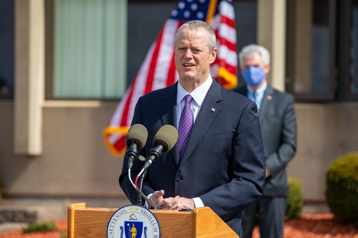 Charlie Baker tweet media