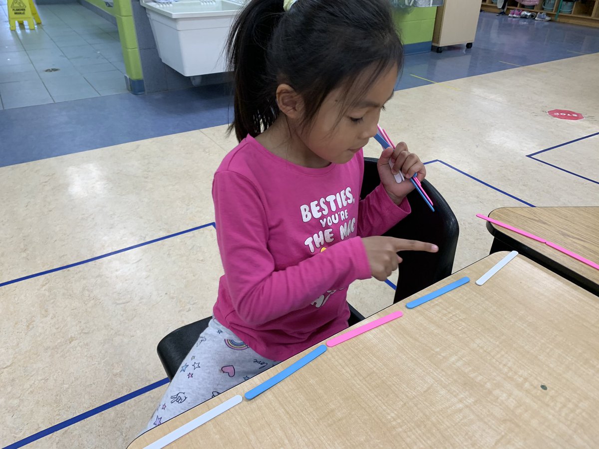 bluecastle24's tweet photo. How many popsicle sticks long is your table? @QEPSKnights https://t.co/2SVq381h6f