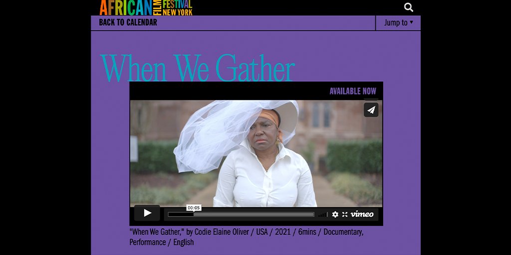 WhenWeGatherArt's tweet photo. Today is the last day to watch #WhenWeGather and the behind-the-scenes special through African Film Festival. A pre-recorded Q&amp;A with artists and producers is also available!

Watch for free on African Film Festival, Inc.'s website: https://t.co/t3Xs1GrfIb

#HealUniteCreate https://t.co/LW4ZkSnQJs