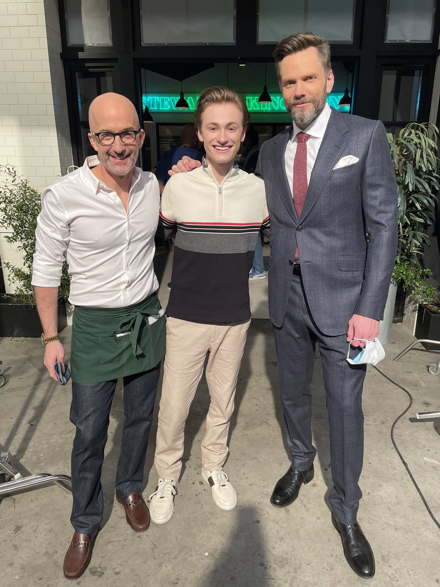 Join our Community tonight for the <a href="/AmericanWifeABC/">American Housewife</a> season finale at 8:30 on <a href="/ABCNetwork/">ABC</a> !
It was so amazing having <a href="/joelmchale/">Joel McHale</a> play my tv dad. Tune in, you won’t wanna miss it 
#AmericanHousewife