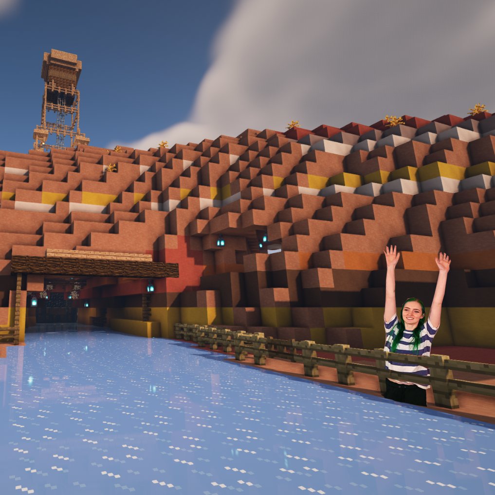 littlesiha's tweet photo. QUICK GET IN THE TOYOTA SIENNA, THERE'S NO TIME TO EXPLAIN

the #Sienna Dream Builds competition ends on April 1st (tomorrow!!) join the @GenG x @toyota Minecraft server and build your dream destination for a chance to win a PS5 &amp; more!

https://t.co/HbmhBrWoe7
#LetsGoPlace #ad https://t.co/dkPynrJfKq