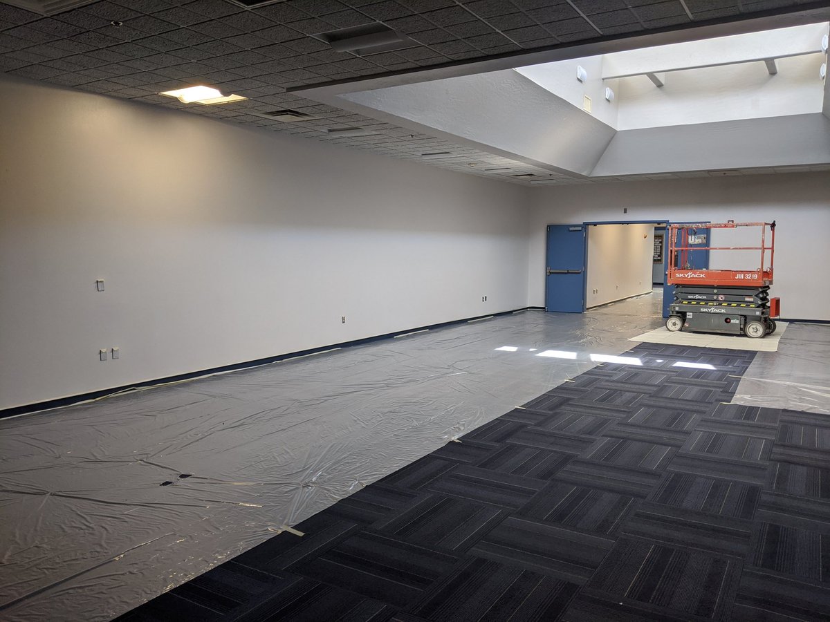 CESD83GATE's tweet image. @MAtkinsonSchool construction on the southside of Atkinson that houses our Gifted Academy has begun! We can&apos;t wait for painting to be done so we can add the brand new furniture to the open learning spaces. #atkinsonacademy #cartwrightgate
