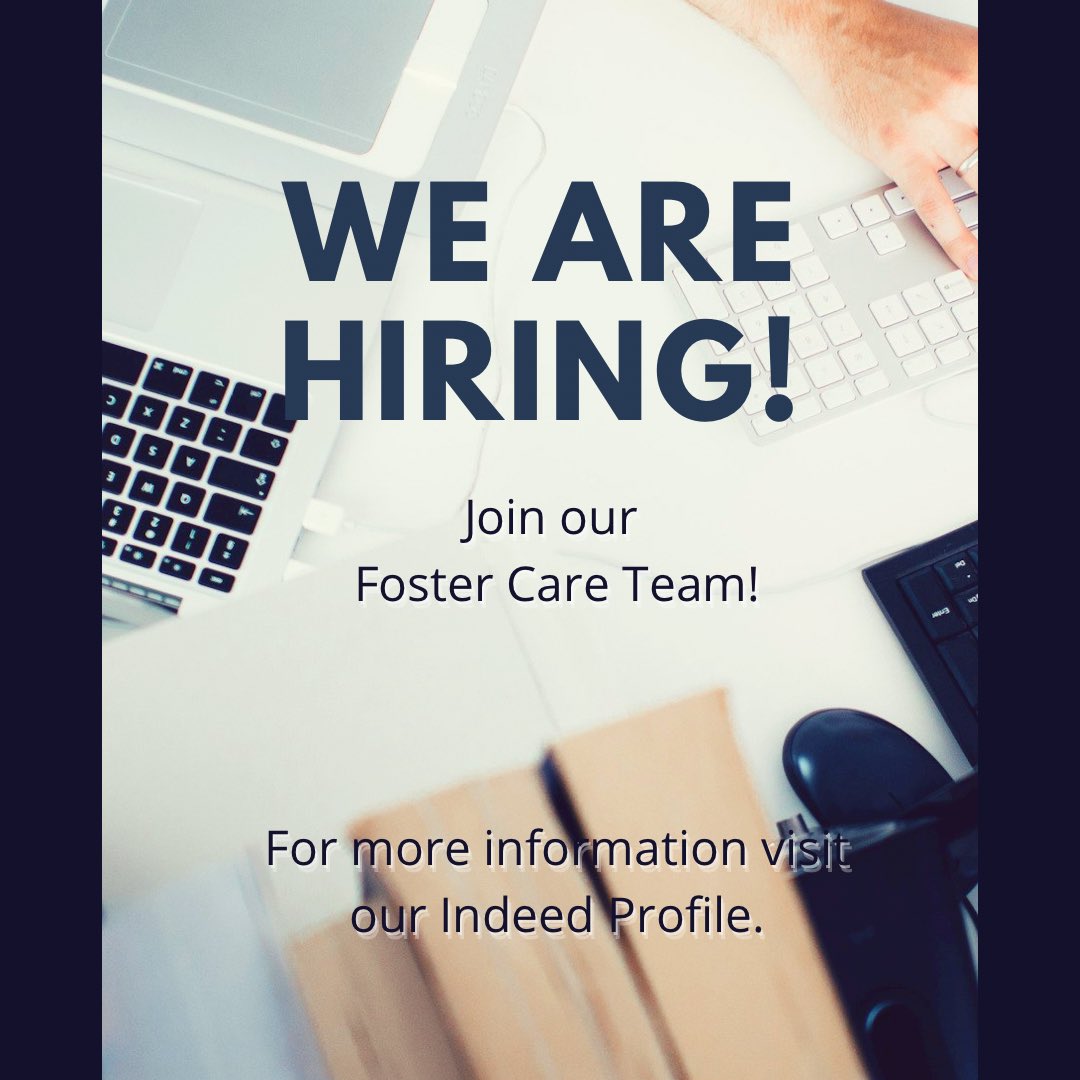 We’re looking for a Social Worker! Social workers must have a Master’s Degree. indeed.com/cmp/Parents-By…