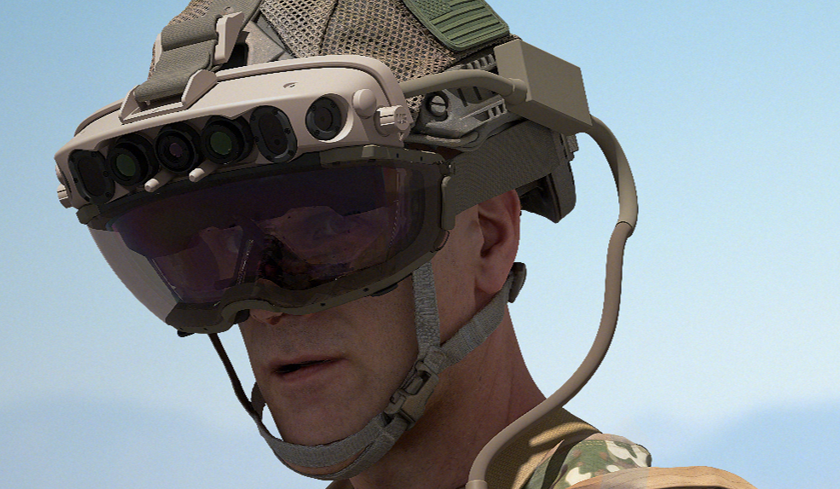 Army moves Microsoft HoloLens-based headset from prototyping to production phase msft.it/6014Vp3pa