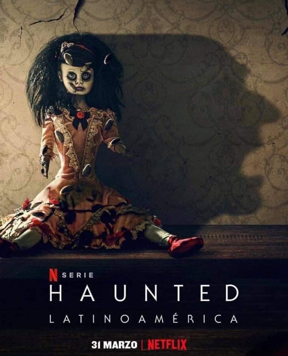 marikilla299's tweet photo. Ya tengo plan para esta noche Haunted Latinoamérica ☠️ https://t.co/NpCDOBfFfK