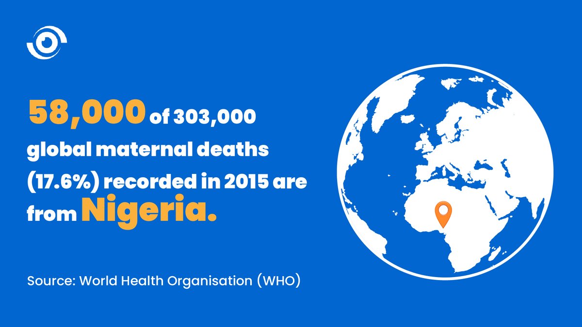 Maternal mortality is still disproportionately high in Nigeria!

In this week's #NHWPost, <a href="/damolajide/">Olajide</a> highlights how poor-quality maternal medicines contribute to high rate of maternal mortality in Nigeria

Full story here:👉nhwat.ch/3we9pby #GivingBirthInNigeria