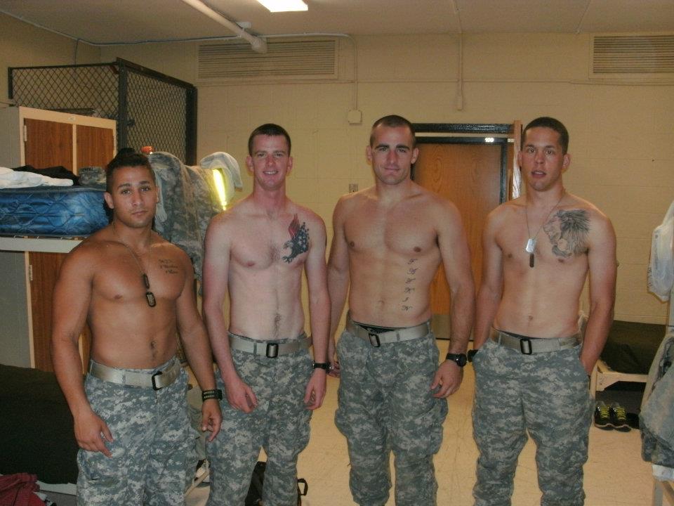 Being gay in the army