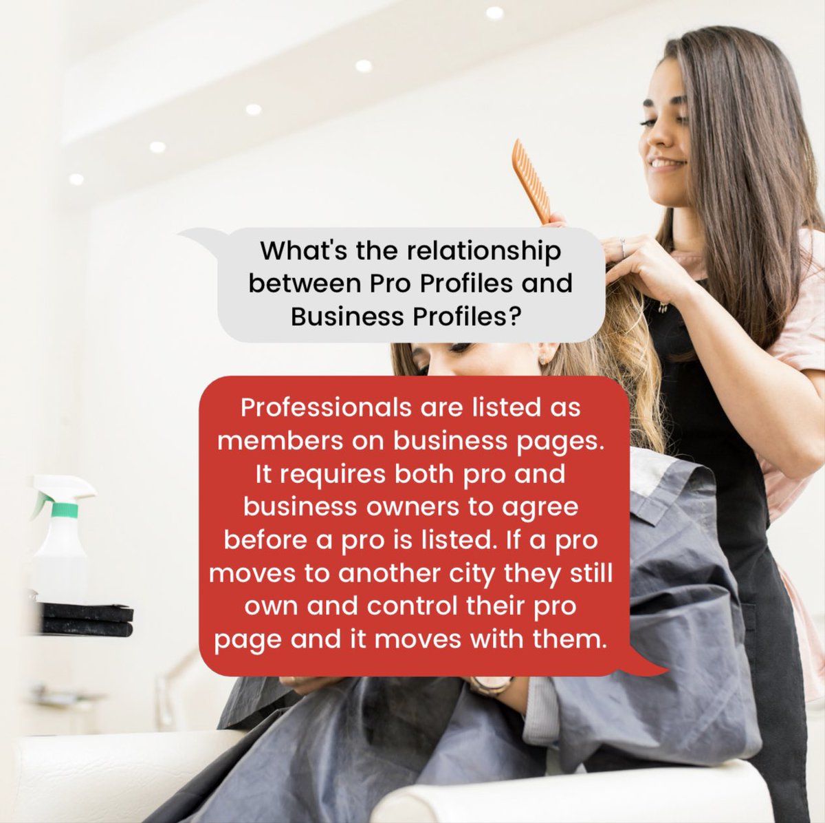 SalonEverywhere's tweet photo. We make sure that both pros and businesses have control of their pages✨
#SalonEverywhere #hair #salon #hairstylist #barbers #barberlife #nailservices #nailtech #spa #buildyourbrand #getdreamclients #haircuts https://t.co/QWJin6s11b