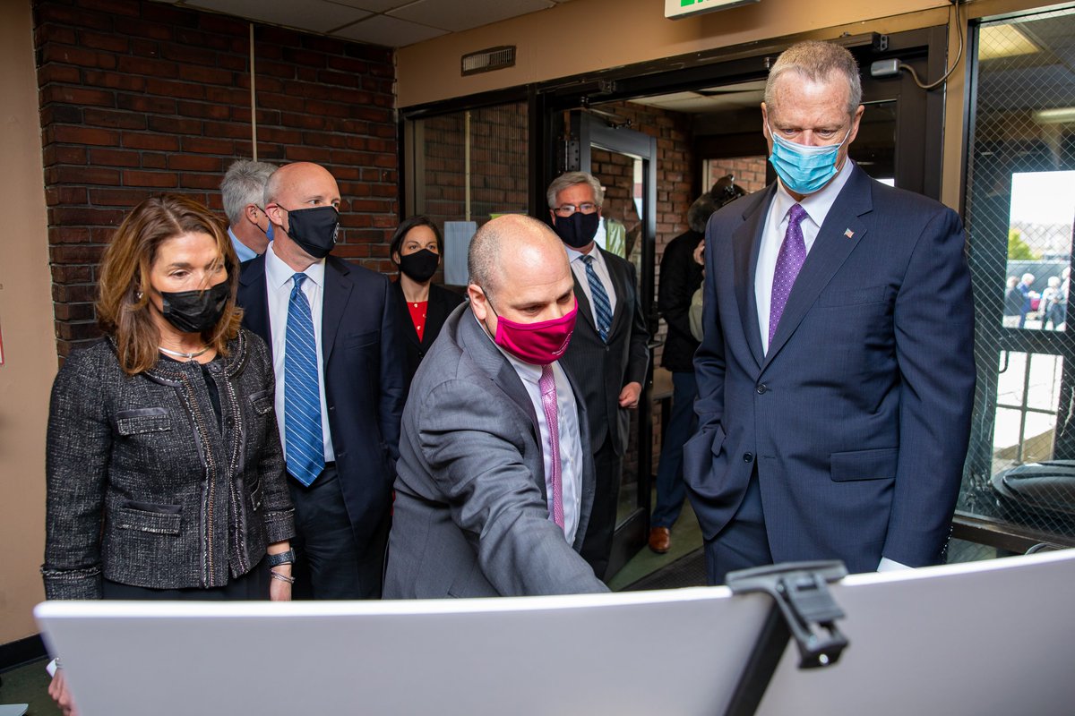 Charlie Baker tweet media