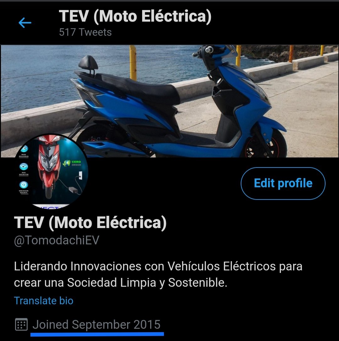 TomodachiEV's tweet photo. @DiarioLibre Hace 6 años decidimos impulsar la Movilidad Eléctrica en RD con motocicletas para hacer el cambio. Enhorabuena!!! @luisabinader @PresidenciaRD @AriasRarias @porfirioppc @Intrant_RD @Promipyme_RD @Comunicaciondo #Intrant https://t.co/YSNLpwjTZe
