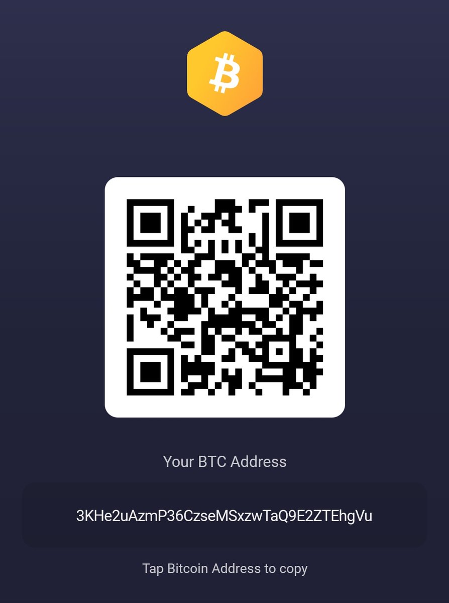 AshBreen30's tweet photo. @crypto_bitlord7 @Grayscale 3KHe2uAzmP36CzseMSxzwTaQ9E2ZTEhgVu https://t.co/O17W8Fbb76
