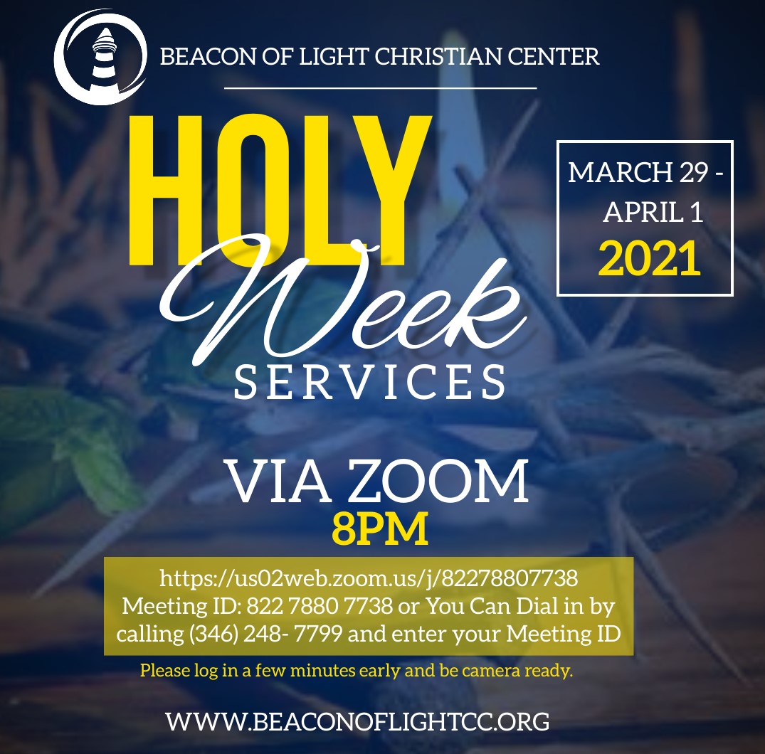 BeaconofLightCC's tweet photo. Spy Wednesday!

Join us tonight via Zoom @ 8PM.  Click the Link.
https://t.co/3G9l1DmuNU

Meeting ID: 822 7880 7738 or You Can Dial in by calling (346) 248- 7799 and enter your Meeting ID https://t.co/j5RCuxAQgG