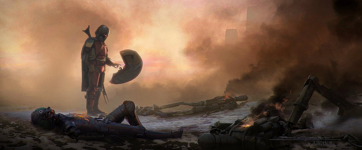 SJTimes13's tweet image. The Mandalorian is some of the best Star Wars of all time 🔥