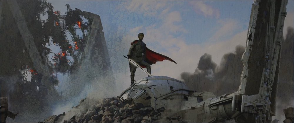 SJTimes13's tweet image. The Mandalorian is some of the best Star Wars of all time 🔥