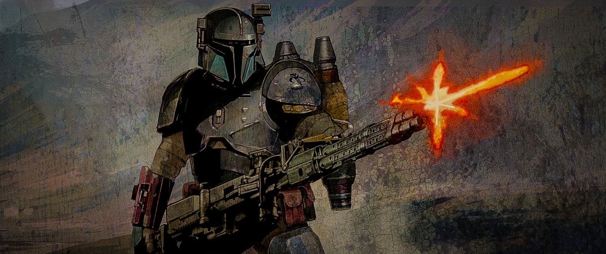 SJTimes13's tweet image. The Mandalorian is some of the best Star Wars of all time 🔥