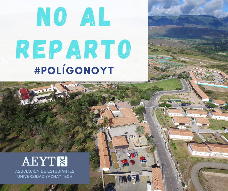 DianiLopez03's tweet photo. Ninguna otra institución podrá conceptualizar, diseñar y llevar a cabo estas iniciativas con la eficiencia y visión que como Universidad Yachay Tech hemos estado trabajando ya por siete años en favor de la ciencia, investigación y sociedad ecuatoriana  #NoAlRepartoDeBienesYachay https://t.co/Qc3XuCTAK6