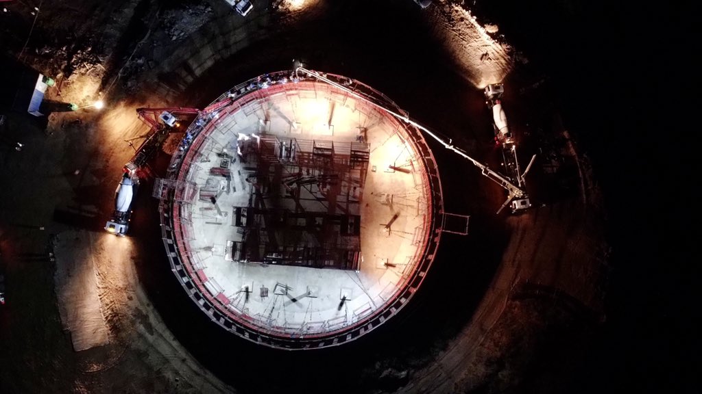 OctagonNam's tweet photo. The #ongosvalley Reservoir at night.

#octagonconstruction #constructionstructure #buildingnamibia #resevoir https://t.co/sISDvOlJxI