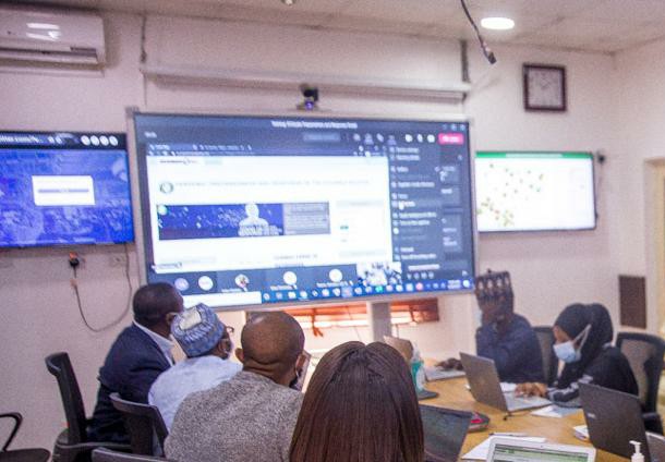 NCDCgov's tweet photo. Today, we concluded a simulation exercise organised by @OoasWaho to test coordination &amp; communications mechanisms used by public health institutes in West African countries, for public health emergencies

We are grateful for the collaboration with @Ecowas_cdc &amp; @giz_gmbh support. https://t.co/p4mok6xdii
