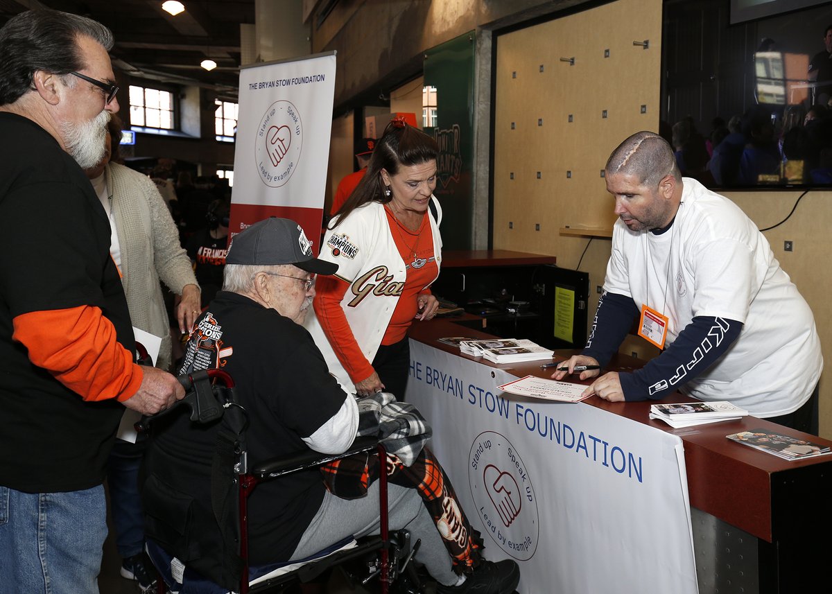 SFGiants's tweet photo. 10 years ago, a brutal attack following a baseball game nearly took the life of #SFGiants fan and paramedic Bryan Stow. Bryan will never fully recover but has made it his mission to put an end to bullying and fan violence. #ResilientSF 

🔗 https://t.co/dBrC6Y4LFo https://t.co/eJVCBafgw9