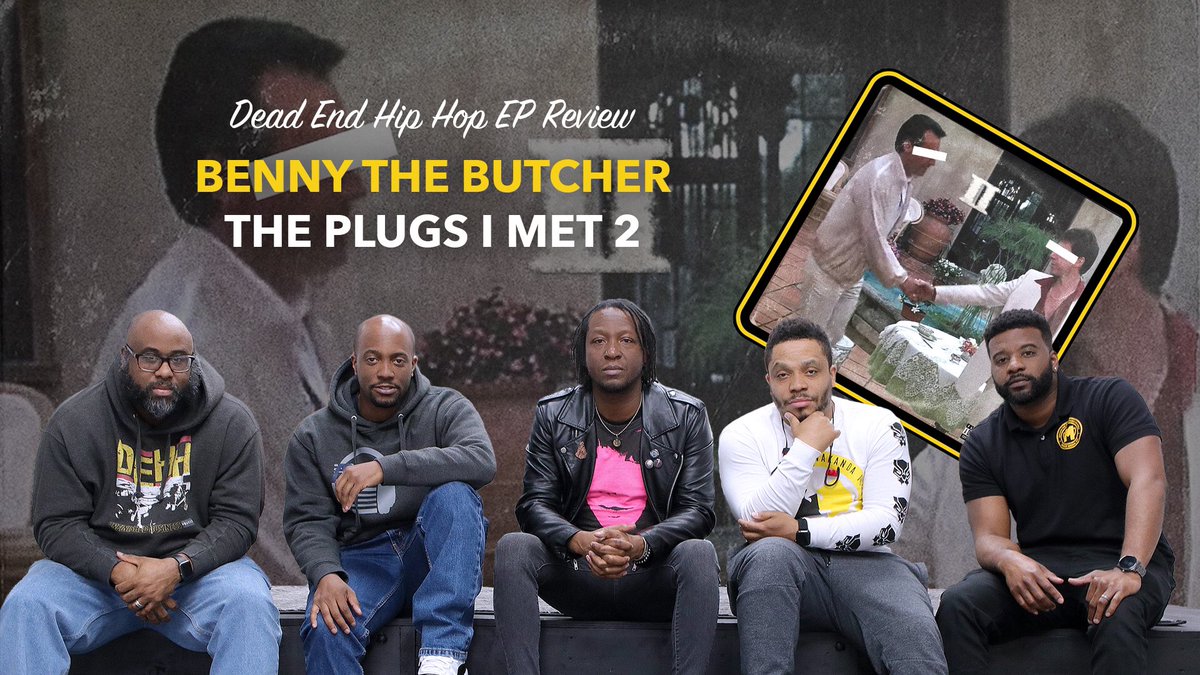 DEAD END HIP HOP (@deadendhiphop) on Twitter photo New DEHH Album Review π¨π¨π¨
<a href="/BennyBsf/">BENNY THE BUTCHER</a> - #ThePlugsIMet2
youtu.be/-IJ-BtssVRs New DEHH Album Review π¨π¨π¨
<a href="/BennyBsf/">BENNY THE BUTCHER</a> - #ThePlugsIMet2
youtu.be/-IJ-BtssVRs