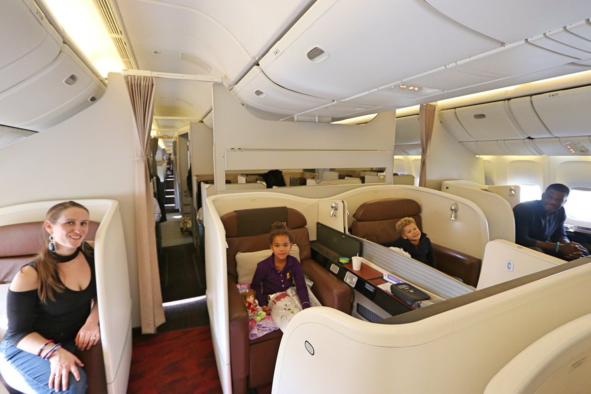 WTAdventurers's tweet photo. We paid $72 in taxes for our $55,000 one-way flight in the Japan Airlines #FirstClass cabin. Follow us to learn how we travel in luxury on the cheap π₯ https://t.co/3g0WbOCnWH
#ProTravelHacker https://t.co/Pqyb22R3Ot