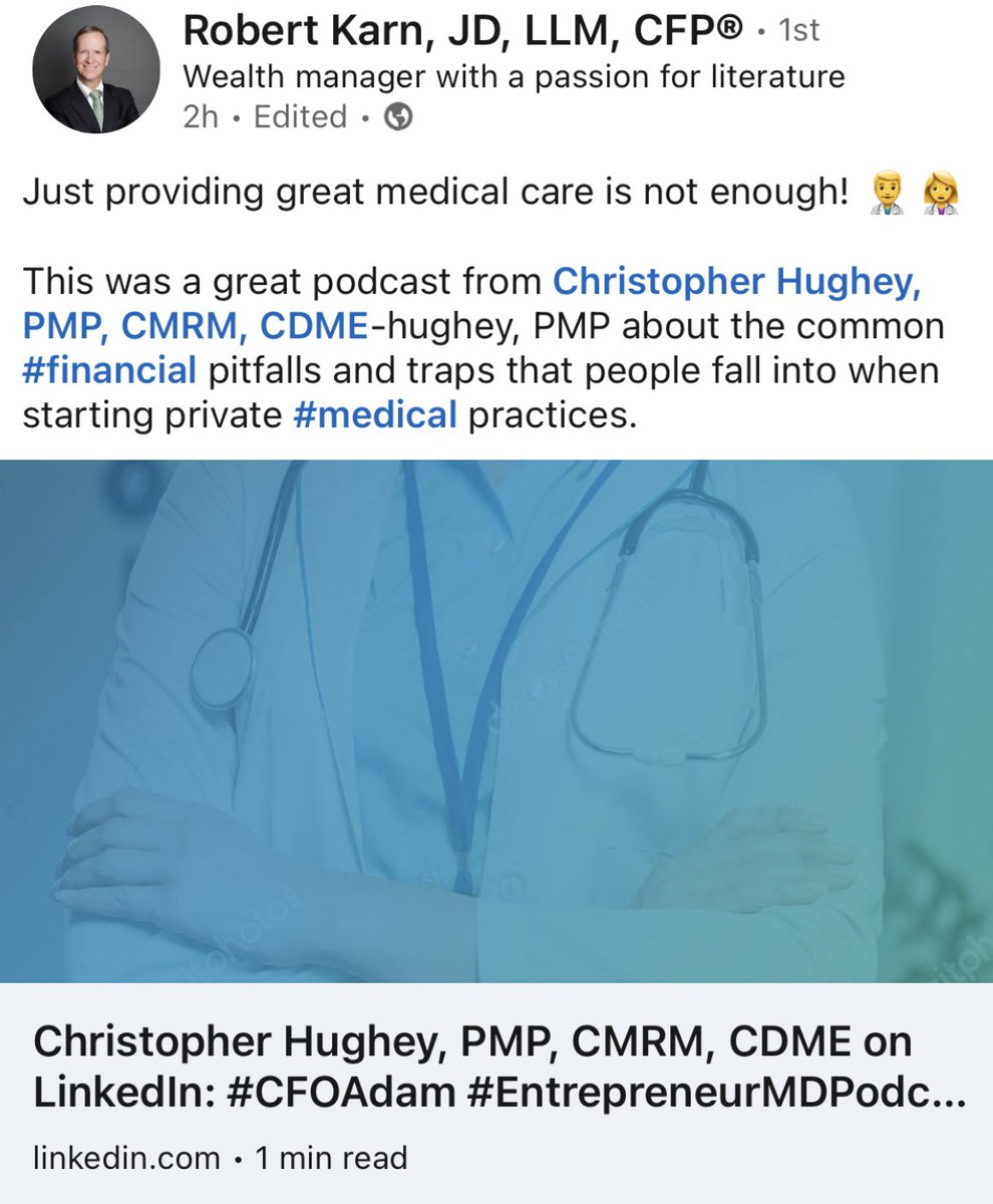 FastLayneSols's tweet photo. Love to hear these stories of our #podcast making this kind of impact!! 🎉🙌

#EntrepreneurMDPodcast https://t.co/ttQSuXhmkj #SoMeDocs #MedTwitter #CFOAdam #podcasts https://t.co/GAhElhPcLG