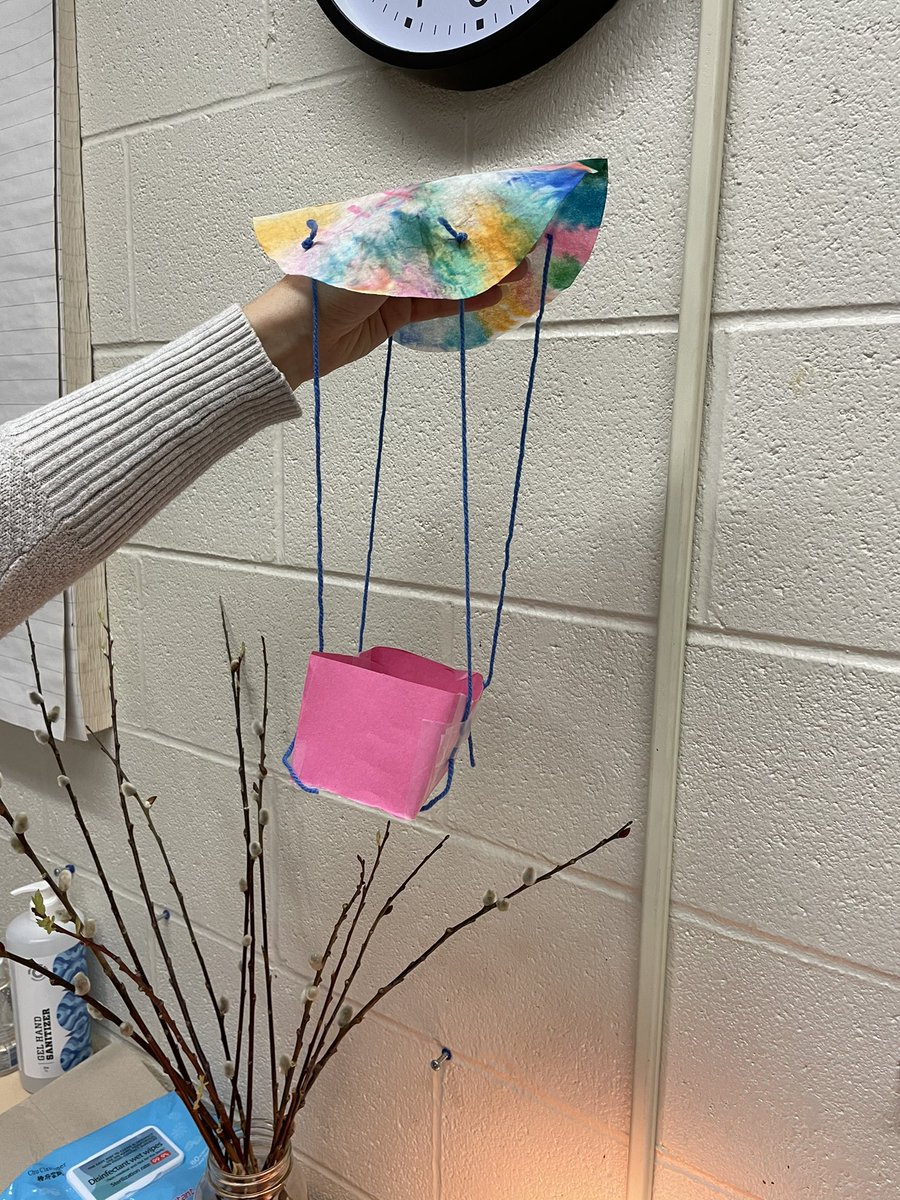 Being creative with coffee filters <a href="/sdaum4/">Ms. Daum</a> #grade4 #hlrm