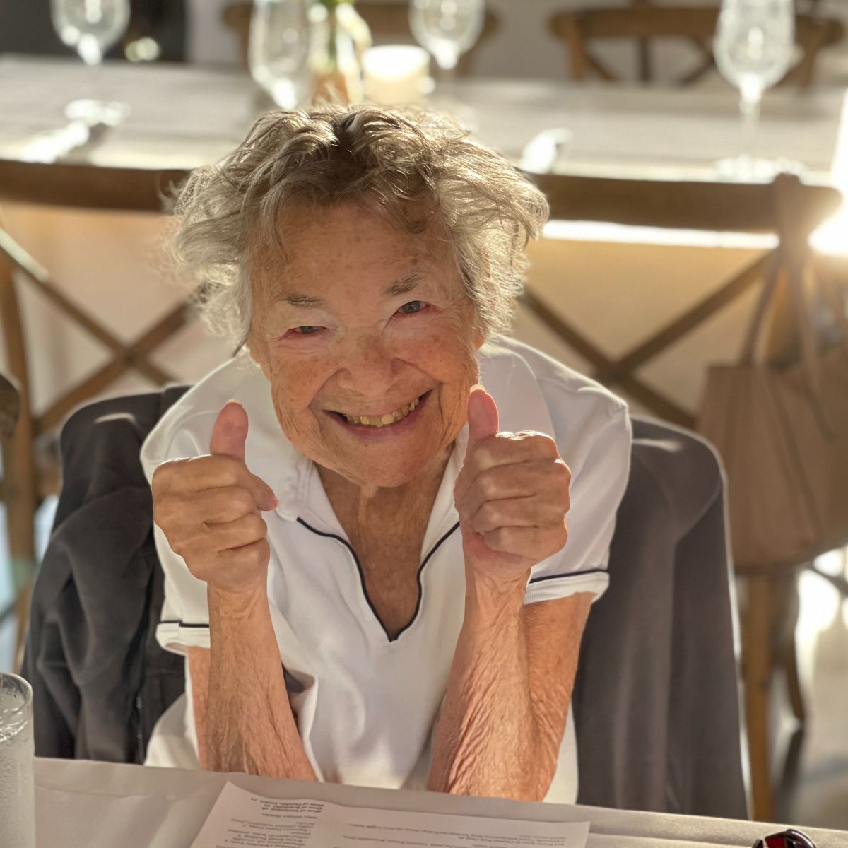 RosyTomorrows's tweet photo. You Bring The Joy - https://t.co/T3dgj9o0v9 this weekend, we welcomed a family celebrating their mother’s 100th birthday. We watched her birthday rituals play out for the 100th time in her prodigious life. https://t.co/wSQgXvgwkN