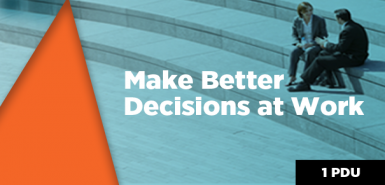 CanadianMgmt's tweet photo. On-demand webcast: Make Better Decisions at Work (Earn 1 PDU). Tune in here: https://t.co/PW8LQWwBuA

#Management #decisionmaking #productivity #webcast #ondemand https://t.co/NuBwfkT8fb