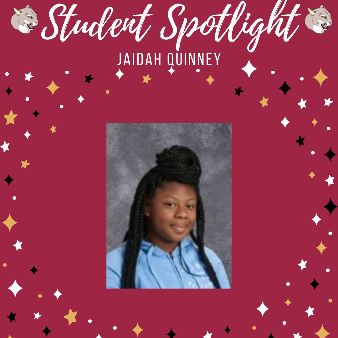 JTMMScougars's tweet photo. Shoutout to our Student and Staff Spotlights this week! Check out our Facebook page to see why they were chosen!
#inspireempower116 #inthistogether116 https://t.co/D9dFUFC46i