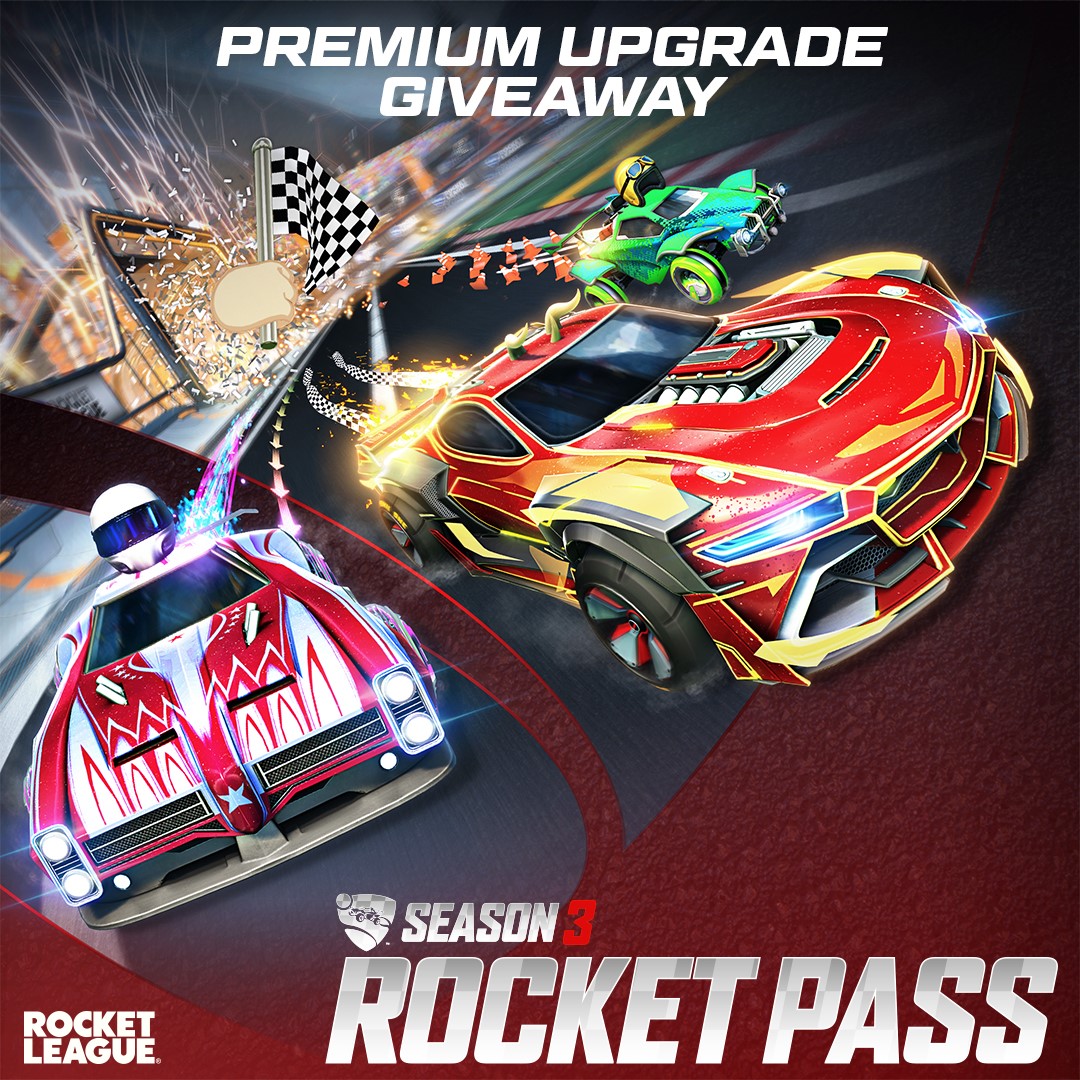 Dareyck's tweet photo. 🚗 ITS THAT TIME AGAIN 🚗

@RocketLeague has given me 5 PREMIUM #RocketPass codes for season 3 launch. 

FOLLOW me and RETWEET by 10AM PDT on April 6 to enter! 

Thanks @PsyonixStudios for allowing us to give back to our communities <3 #ad #EpicPartner https://t.co/ghpNZoWdqD