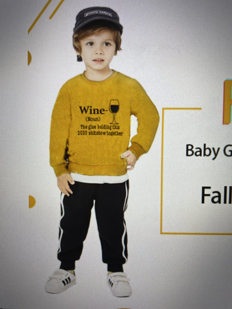 KacyTurner1's tweet photo. @amazon #wine shirt for toddlers?!? Not ok. And No way to report it on your site https://t.co/lH7z0Qzb8b
