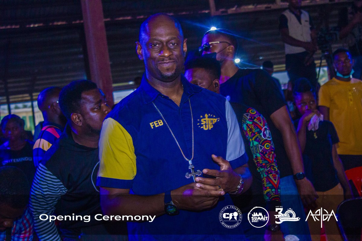 CFiJAMSummit's tweet photo. Oh what a feeling of Joy to have our father Bishop Feb Idahosa grace the Opening ceremony and for the powerful message on Purpose, it was indeed impactful as we have a proper Understanding that  Purpose is not about what you are doing but it is who you are😍😍
#jamsummit2021 https://t.co/xA62NM4H3O