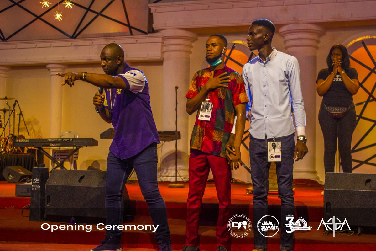 CFiJAMSummit's tweet photo. Oh what a feeling of Joy to have our father Bishop Feb Idahosa grace the Opening ceremony and for the powerful message on Purpose, it was indeed impactful as we have a proper Understanding that  Purpose is not about what you are doing but it is who you are😍😍
#jamsummit2021 https://t.co/xA62NM4H3O