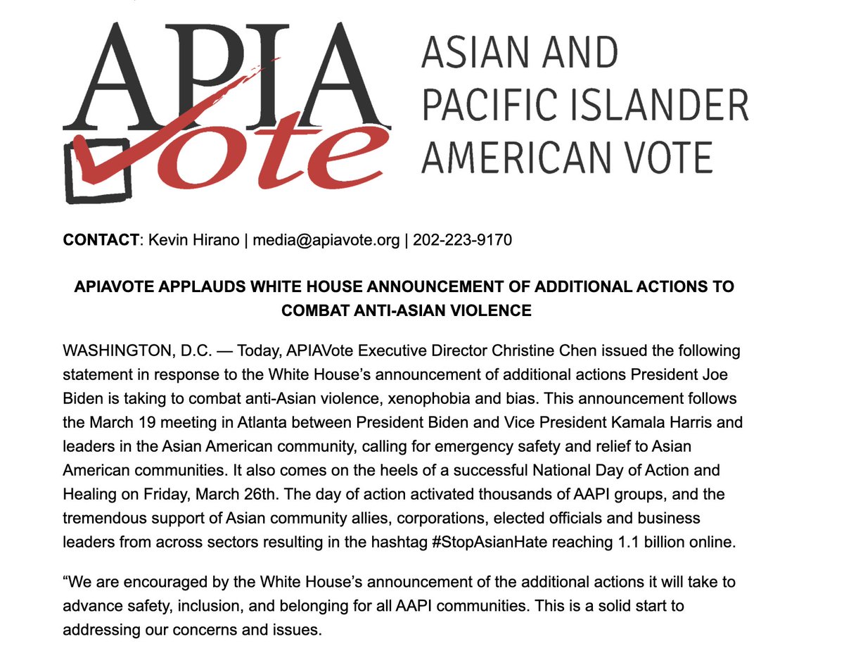 APIAVote | #StopAsianHate tweet media