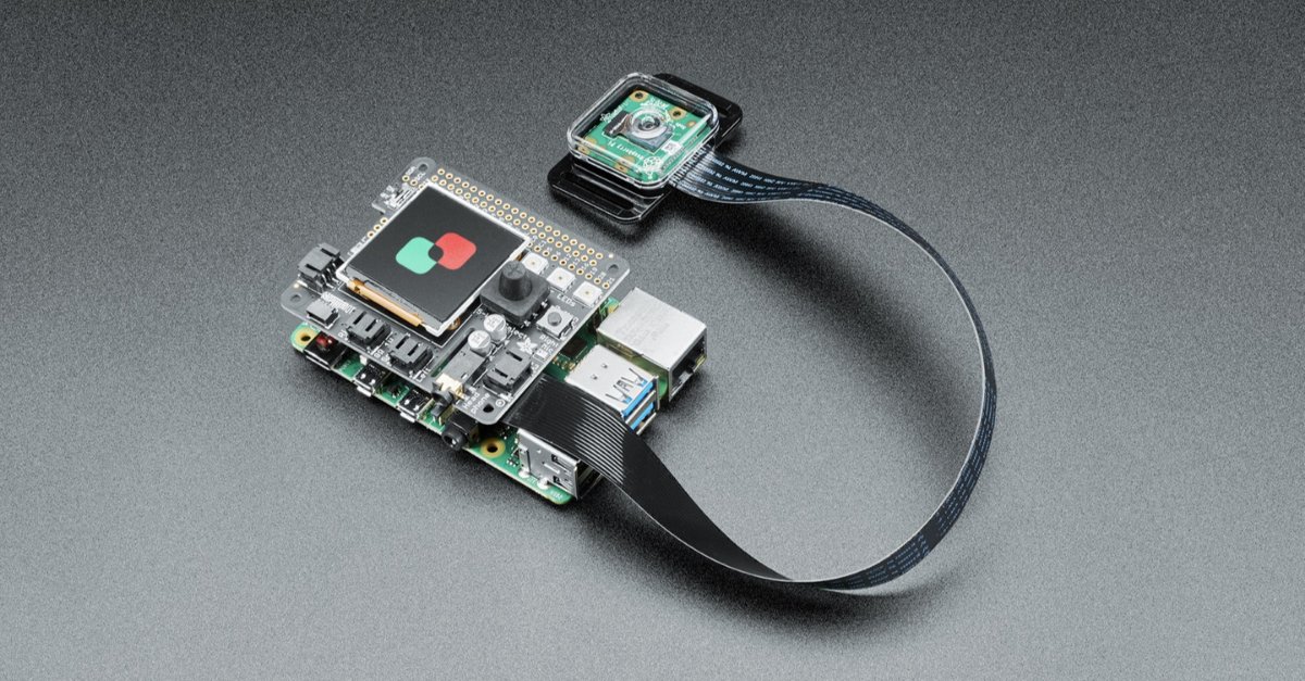 kevin_scott's tweet photo. Shameless plug for work that we've been doing with @Adafruit to make it easier to experiment with #MachineLearning at the edge. This kit has everything you need to build interesting, computer-vision powered devices using Microsoft's @Lobe_AI to train your models.