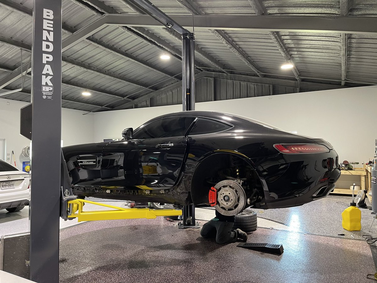 EvanShanks's tweet photo. AMG things today https://t.co/NtQdNbhRxw