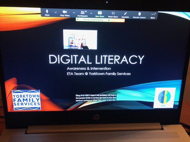 ETA presented on Digital Media literacy to the staff at <a href="/HBKidsHospital/">Holland Bloorview</a>. It’s important to understand how people can use fake news and information to play with our emotions. Verifying information is critical. <a href="/YorktownFamily/">Yorktown</a> <a href="/SafeCity_TO/">SafeTO</a> <a href="/FOCUSTablesTO/">FOCUS Toronto</a> <a href="/CHPtoronto/">The Community Healing Project</a> <a href="/TDSB_Psych/">TDSB Psychological Services</a>