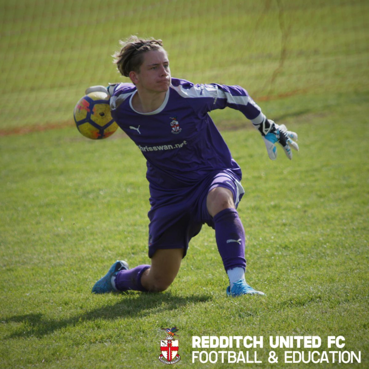 Redditch United Academy tweet media