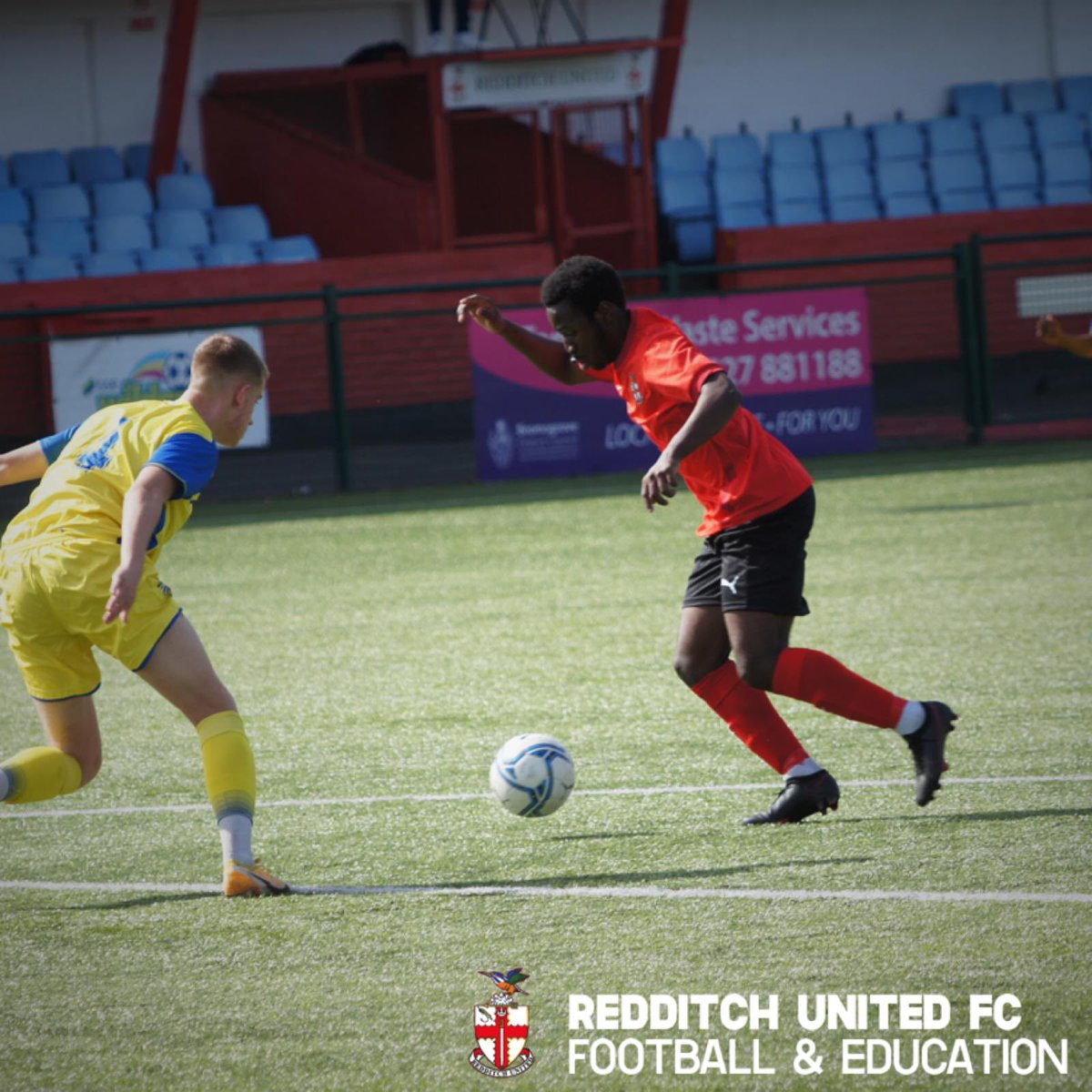 Redditch United Academy tweet media