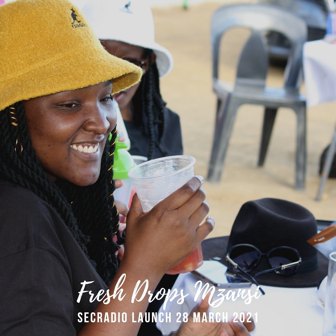 DropsMzansi's tweet photo. @SecradioO launch was lit over the weekend, shout out to them 😁 https://t.co/kzJCkd1zbT