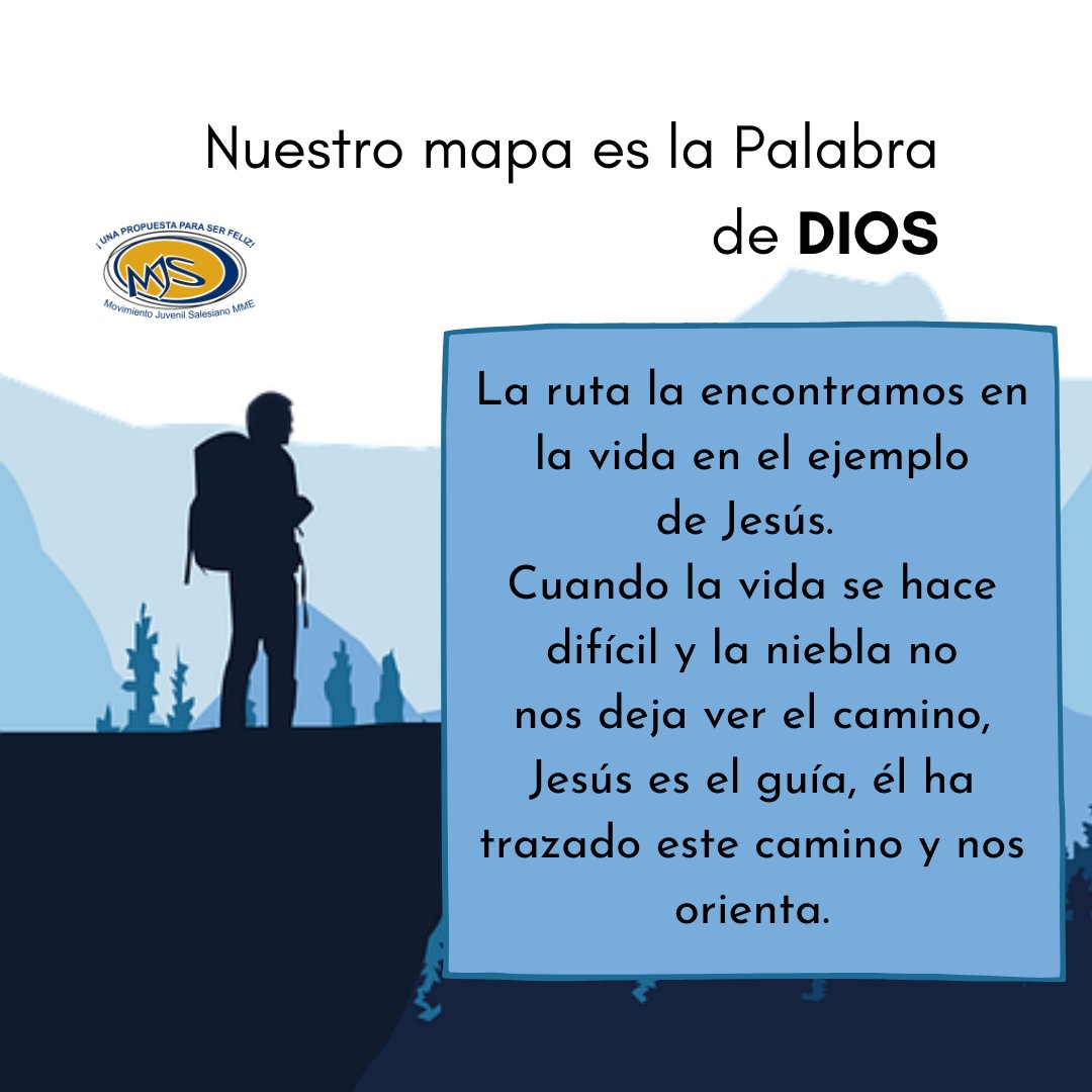 Vivetusermjs's tweet photo. El Señor te ha dado un tesoro. Tu vida es tu
terreno, y puedes sacar ese tesoro cuando como
Jesús pones tus dones al servicio de los demás.

#MiércolesSanto #Reflexion #Catequesis #PascuaJuvenil #SemanaSanta2021 #Pascua2021 #Esperanza #Alegría #MJS #ConValentíaAceptoSuLlamado https://t.co/be2IFPPzF7